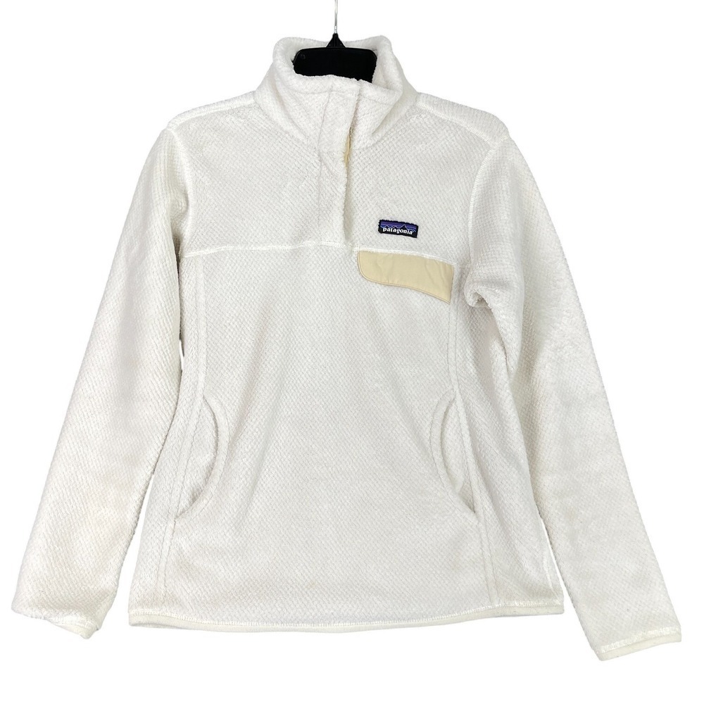 Patagonia Snap T Pullover Fleece Women M Lightweight Cozy Outdoor Layer‎